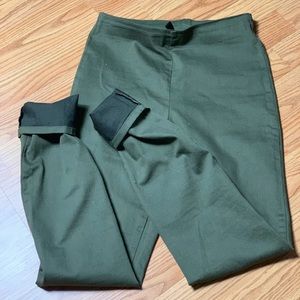 Skinny High Rise Waist Pants